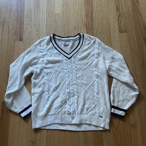 Cable-knit Sweater
